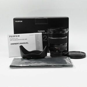 【超美品/動作◎】富士フイルム(FUJIFILM) X 交換レンズ フジノン ズーム 超広角 コンパクト 10-24mm