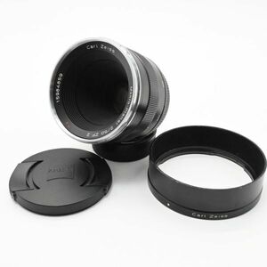 【美品/動作◎】Carl Zeiss MAKRO-PLANAR T*2/50mm ブラック ZF.2