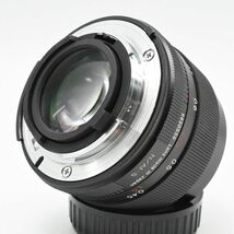 【超美品/動作◎】COSINA VoightLander NOKTON 58mm F1.4 SL II (ニコンAis)_画像4