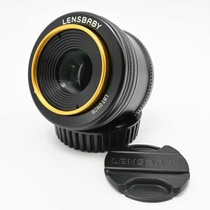 [ new goods class. finest quality beautiful goods / operation *]Lensbaby single burnt point lens twist 60 60mm F2.5 Canon EF for 