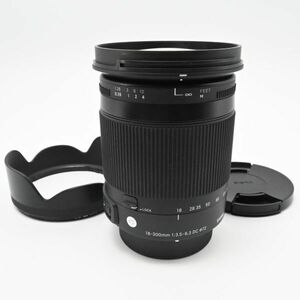 【超美品/動作◎】SIGMA 18-300mm F3.5-6.3 DC MACRO HSM | Contemporary