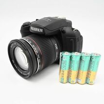 【超美品/動作◎】FUJIFILM デジタルカメラ FinePix HS20EXR ブラック F FX-HS20EXR 　富士フィルム_画像1