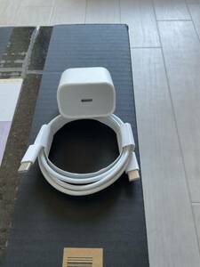 【送料無料】Apple 20W USB-C電源アダプタ　箱無し