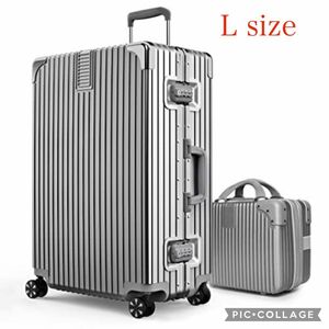スーツケース キャリーバッグ キャリーケース 大型 静音 親子セット