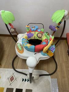  free shipping Fischer price rain forest * Jean pa Roo Fisher Price search baby gym baby-walker 