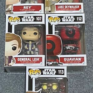 Funko POP!STAR WARSシリーズ のフィギュアセット