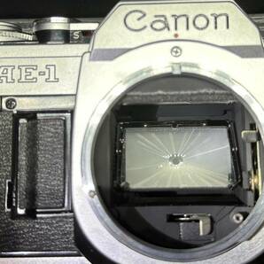CANON AE-1 シルバー ボディのみ キャノン フィルムカメラ #2292の画像9