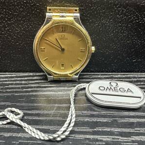 腕時計 OMEGA De Ville 1436? SIX 6 JEWELS 255441 M153 0493 / 196 0316 / 396 1016 オメガ デビル 21.96g メンズ 10D195WAの画像1