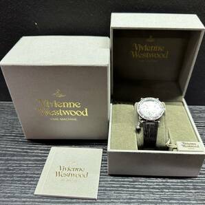 腕時計 Vivienne Westwood R9 VV006GYBK STAINLESS STEEL WATER RESISTANT ヴィヴィアンウエストウッド 30.71g レディース 10D194WAの画像1