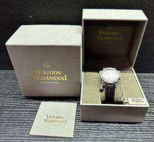 腕時計 Vivienne Westwood R9 VV006GYBK STAINLESS STEEL WATER RESISTANT ヴィヴィアンウエストウッド 30.71g レディース 10D194WA