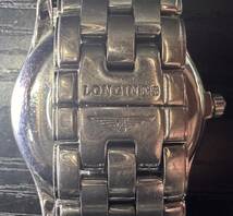 腕時計 LONGINES V.H.P PERPETUAL CALENDAR ETA252.611 L4 722 4 ロンジン パーペチュアルカレンダー 98.23g メンズ 稼働品 10D55WA_画像7