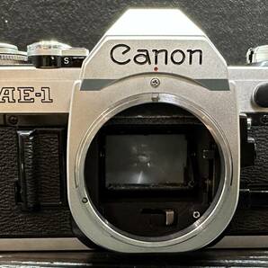 CANON AE-1 シルバー ボディのみ キャノン フィルムカメラ #2292の画像2