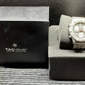腕時計 TAG HEUER 1/100 200m PROFESSIONAL TESTED CE 1114 SINCE 1860 SS WATER RESISTANT S51181 タグホイヤー 112.05g メンズ 10D198WAの画像1