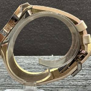 腕時計 Dior CD033110 EF4456 STAINLESS STEEL WATER RESISTANT / CUIR VERITABLE 03019 ディオール 59.25g メンズ 10D197WAの画像2