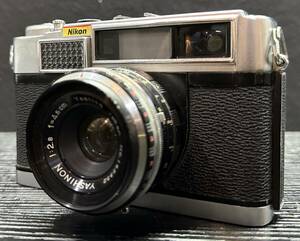 Yashica Mister / Yashinon 1: 2,8 F = 4,5 см. Ясика пленочная камера № 2317