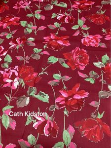 お値下げしました！ Cath Kidston ドレスローズ 150cm × 115cm実寸