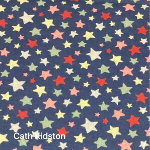 Cath Kidston スター 135cm × 160cm実寸　シーチング生地
