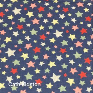 Cath Kidston スター 135cm × 160cm実寸 シーチングかオックス生地