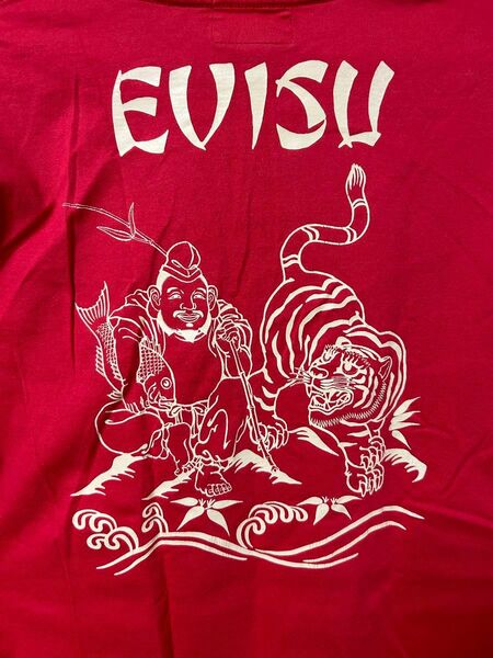 EVISU エヴィス　エビス　戎　ロンT サイズ40