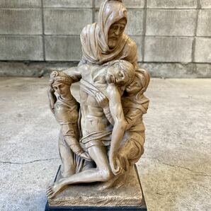 イタリア G.RUGGERI ルッジェーリ 彫刻 オブジェ 像 置物 工芸品 西洋彫刻 アンティークの画像1