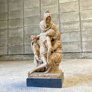 イタリア G.RUGGERI ルッジェーリ 彫刻 オブジェ 像 置物 工芸品 西洋彫刻 アンティークの画像2