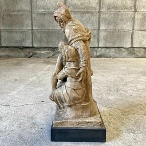 イタリア G.RUGGERI ルッジェーリ 彫刻 オブジェ 像 置物 工芸品 西洋彫刻 アンティークの画像8