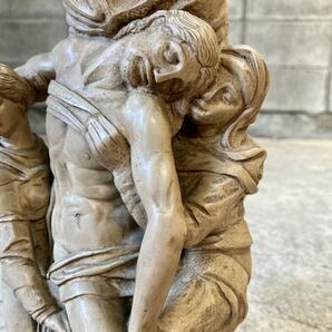 イタリア G.RUGGERI ルッジェーリ 彫刻 オブジェ 像 置物 工芸品 西洋彫刻 アンティークの画像4
