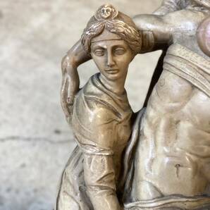 イタリア G.RUGGERI ルッジェーリ 彫刻 オブジェ 像 置物 工芸品 西洋彫刻 アンティークの画像7