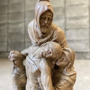イタリア G.RUGGERI ルッジェーリ 彫刻 オブジェ 像 置物 工芸品 西洋彫刻 アンティークの画像3