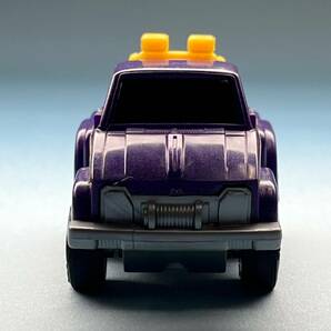 TAKARA/ チョロQ/ A-7/ HILUX/ ハイラックス/ DUNLOPタイヤ/ A品番/ 日本製/ メタリック紫/の画像3