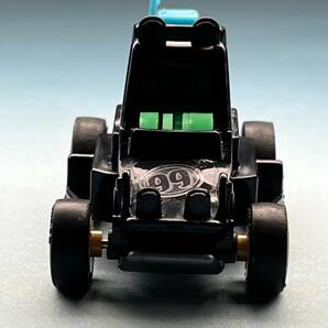 TAKARA/ チョロQ/ A-32/ RACING BUGGY/ レーシングバギー/ DUNLOPタイヤ/ 日本製/ 黒/の画像3