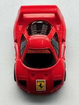 TAKARA/ チョロQ/ HG/ NO.23/ Ferrari F-40/ フェラーリ F-40/ DUNLOPタイヤ/ 日本製/ 赤/ 黒窓/ （購入時よりバリあり）_画像8