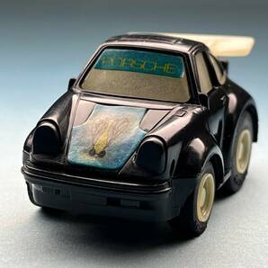 TAKARA/ チョロQ/ PENNY RACERS/ ペニーレーサー/ PORSCHE 930/ ポルシェ930/ DUNLOPタイヤ/ 黒/ Glow in the Dark/の画像1