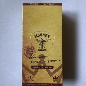 HORNET ヘンプペーパー 1箱 50冊 RAW smoking brown