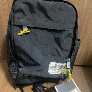 新品 ザノースフェイス THE NORTH FACE リュックサック ミニ バックパック ブラック/ミネラルゴールド NF0A52VN 84Zの画像5