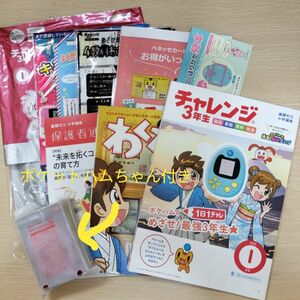 進研ゼミ　チャレンジ3年生　2020年1月号