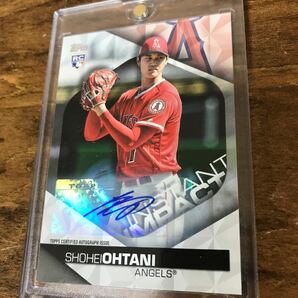 2018 Topps 「大谷翔平」5枚限定 直筆サイン（AUTO)カード /MLB RC（ルーキー）・旧サインの画像3