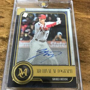 2019 Topps「大谷翔平」25枚限定直筆サイン（AUTO)カード/Shohei Ohtani エンゼルス時代 旧サイン直書き/Museum Collection Baseballの画像3