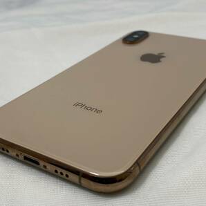 #8602 『訳あり』iphoneXS 256GB SIMフリー ゴールド SIMロックなし バッテリ―77％ ジャンク 中古 の画像4