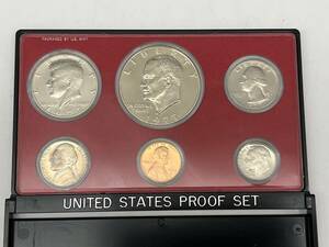 ◎7638　1977年 UNITED STATES PROOF SET プルーフセット LIBERTY リバティ アメリカ イーグル 記念　コイン