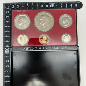 ◎7638 1977年 UNITED STATES PROOF SET プルーフセット LIBERTY リバティ アメリカ イーグル 記念 コインの画像8