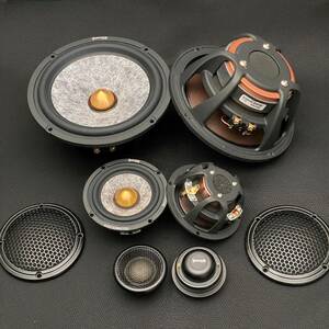 [ with guarantee ][ domestic regular goods ]JOURNEY X9.3 high-end 3way separate speaker network less (6.5 -inch 17cmsko- car tweeter )