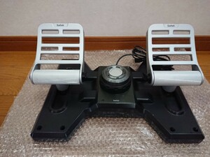 Saitek pro fright rudder pedal