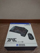 HORI TAC KEYPAD-TYPE K1 （PS3　PS4 PC）_画像1