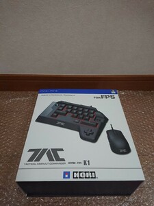 HORI TAC KEYPAD-TYPE K1 （PS3　PS4 PC）