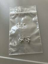 4℃K10イヤリング 未使用【送料込み】_画像10