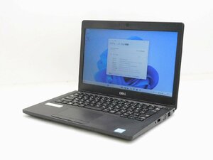 【1円スタート】DELL Latitude 5290 Core i5 8250U 1.6Ghz 8GB 256GB(M.2 NVMe SSD) 12.5インチ HD (1366×768) Windows11 Pro 64bit