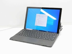 【1円スタート】Microsoft Surface Pro 4 1724 Core i7 6650U 2.2Ghz 8GB 256GB(SSD) 12.3インチ (2736×1824) マルチタッチ対応 Win10Pro