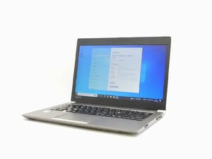 【1円スタート】東芝 dynabook R63/B PR63BBAA637AD11 Core i5 6300U 2.4Ghz 4GB 128GB(SSD) 13.3インチ HD (1366×768) Windows10 Pro