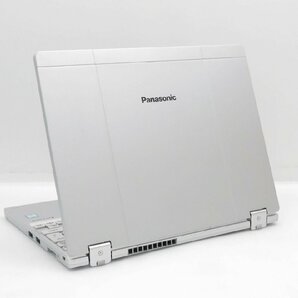 【1円スタート】Panasonic Let's note CF-QV8 Core i5 8365U 1.6Ghz 8GB 256GB(SSD) 12インチ WQXGA+(2880×1920) タッチパネル Win11Proの画像3